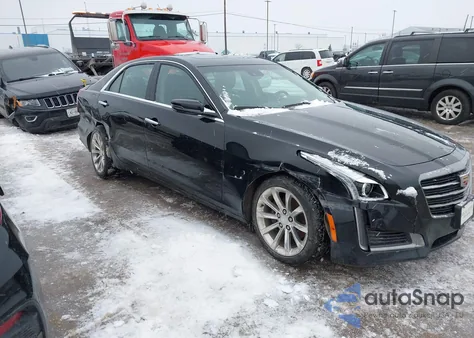 2019 Cadillac Cts Luxury from USA, damaged, VIN 1G6AX5SX8K0142254